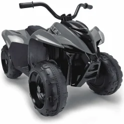 Injusa Quad Eléctrico Kawasaki KFX90 de 6v
