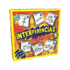 Interferencias – Juego de mesa de dibujos y adivinanzas