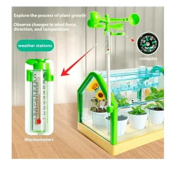 Invernadero para niños