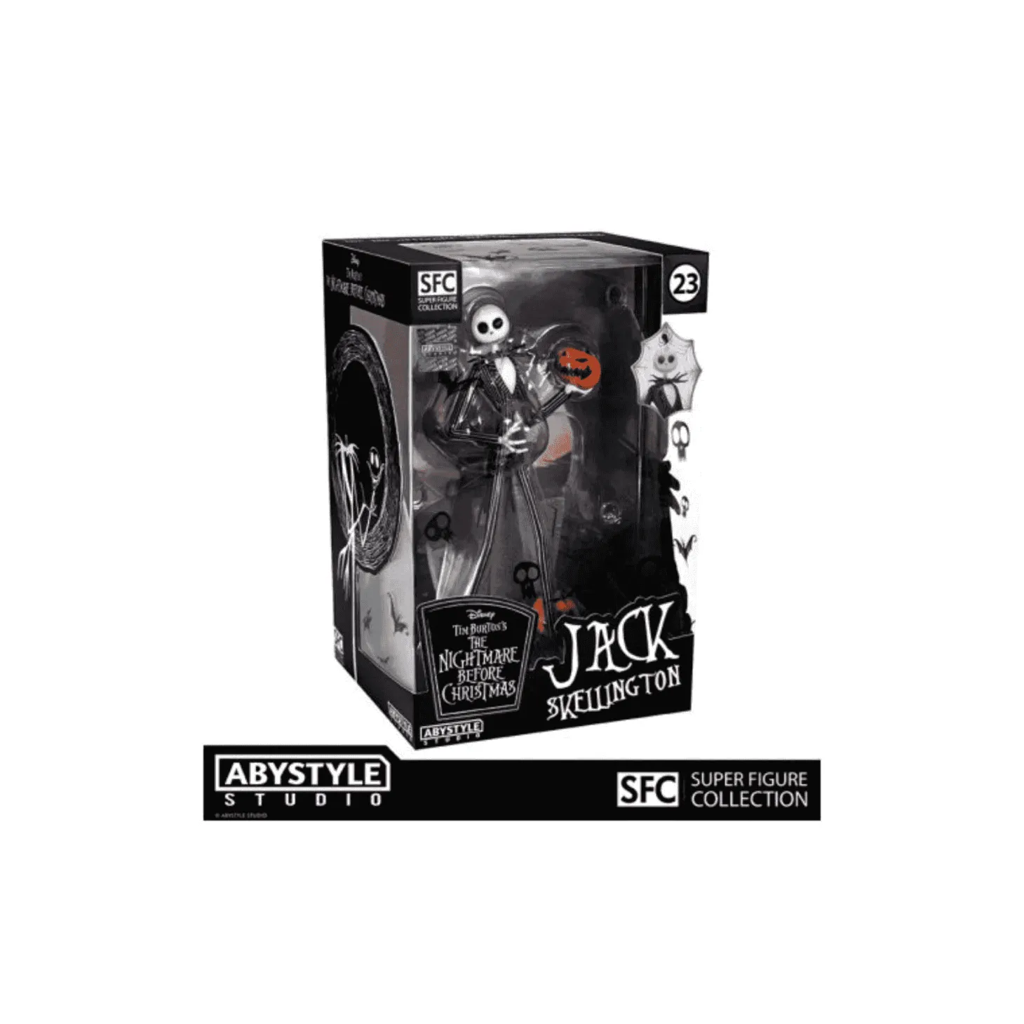 Jack Skellington Figurita de Pesadilla Antes de Navidad