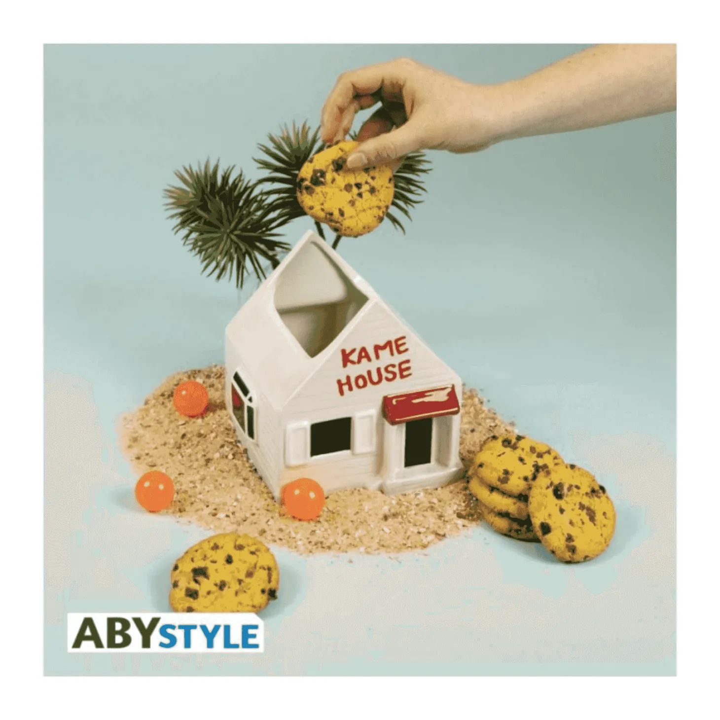 Jarra de Galletas de Dragon Ball Delicioso Snack de Casa Kame