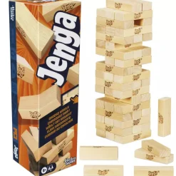 Jenga Juego de Mesa Hasbro Games