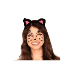 Joyas Faciales Adhesivas Gatita