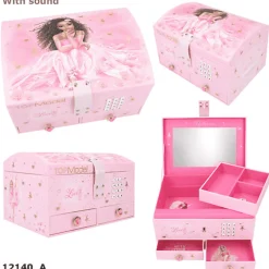 Joyero Grande Con Codigo Y Musica Ballet