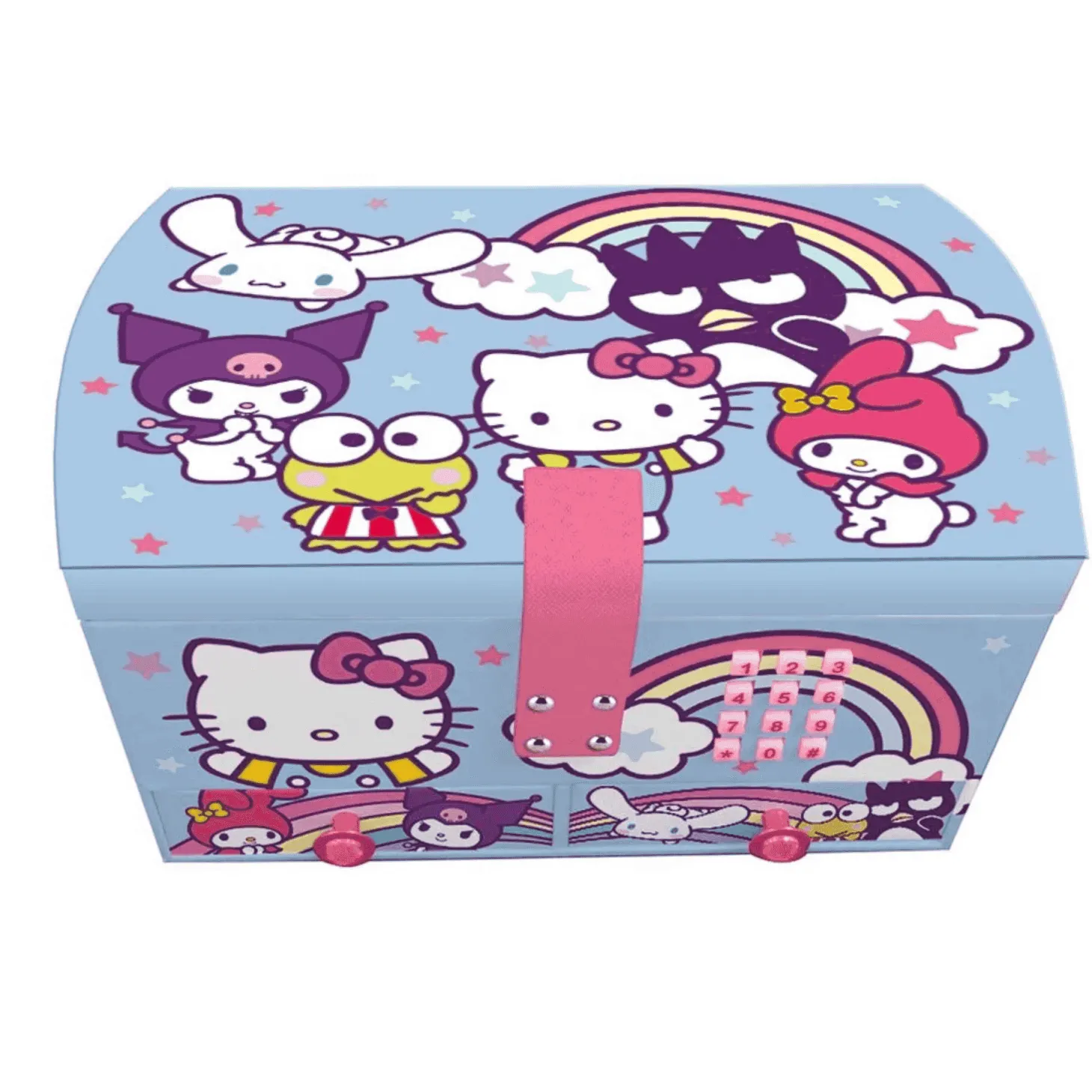 Joyero Secreto Hello Kitty and Friends con Sonido