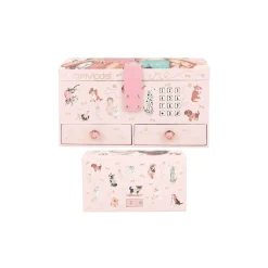 Joyero TOPModel Grande con Código y Sonido