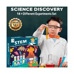 Juego de Ciencia para Niños 14 Experimentos Educativos
