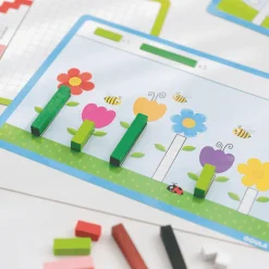 Juego Actividades Con Regletas | Juguetes de Madera