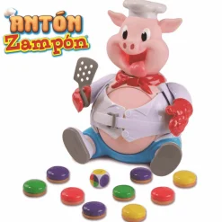 Juego Antón Zampón