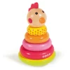 Juego Apilable de Madera Gallina