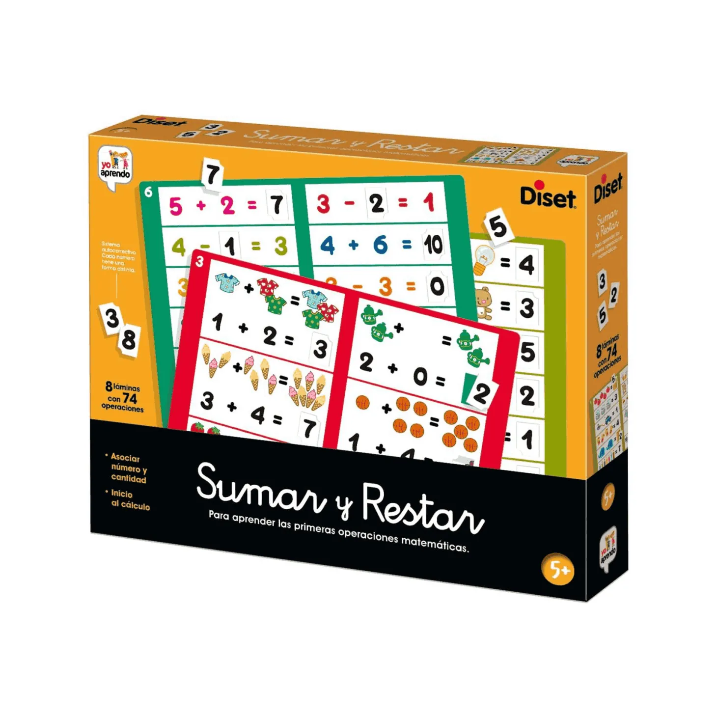 Juego Aprende a Sumar y restar | Juego Educativo