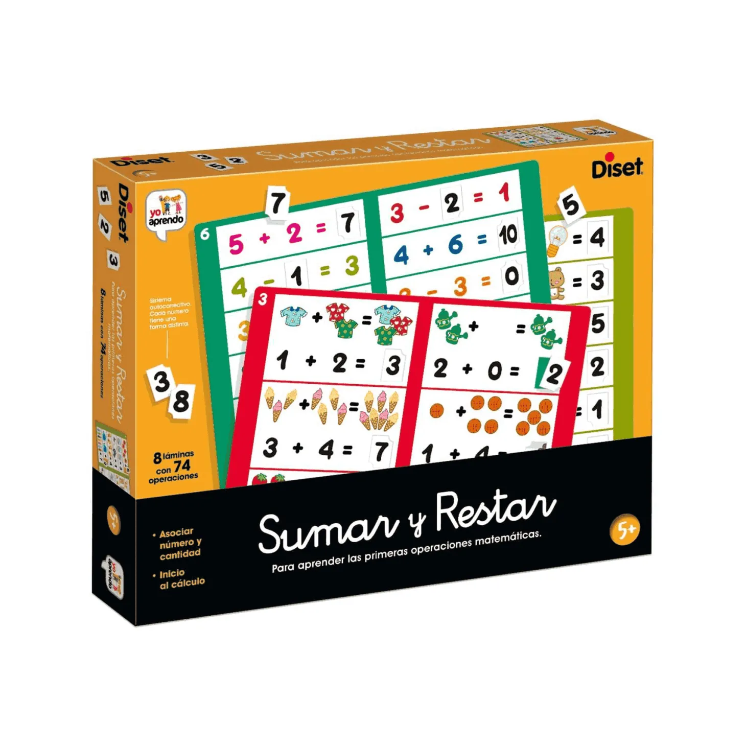 Juego Aprende a Sumar y restar | Juego Educativo