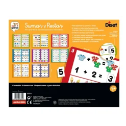 Juego Aprende a Sumar y restar | Juego Educativo