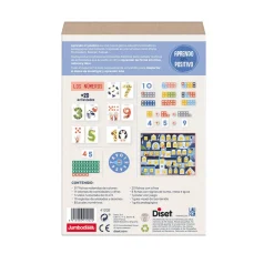 Juego Aprendo En Positivo Los Números