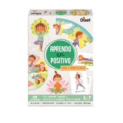 Juego Aprendo en Positivo Yoga y Calma