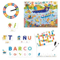 Juego Aprendo en Positivo Las Letras