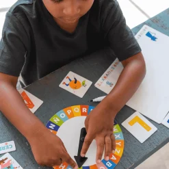 Juego Aprendo en Positivo Las Letras