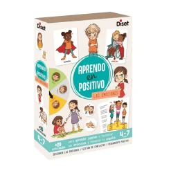 Juego Aprendo En Positivo Las Emociones