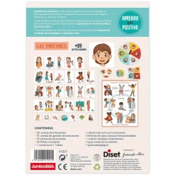 Juego Aprendo En Positivo Las Emociones