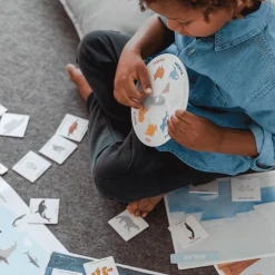 Juego Aprendo en Positivo Los Animales