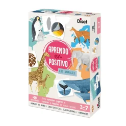 Juego Aprendo en Positivo Los Animales