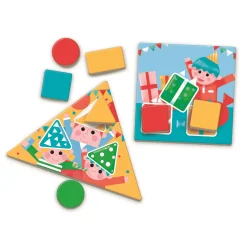 Juego Aprendo Formas y Colores