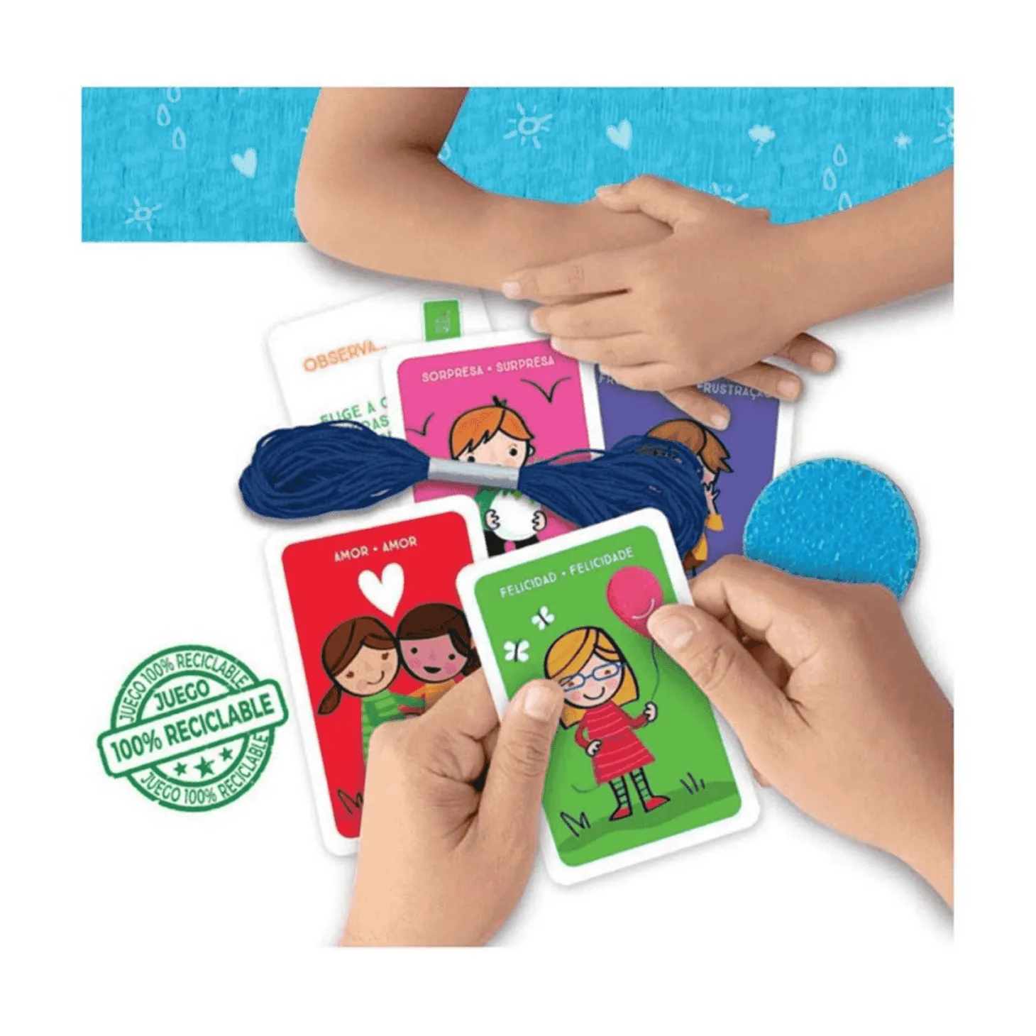 Juego Caja Magica De Las Emociones