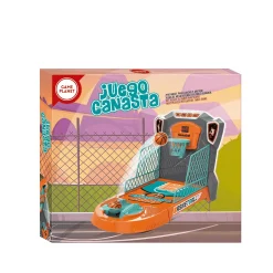 Juego canasta electronica con luz y sonido