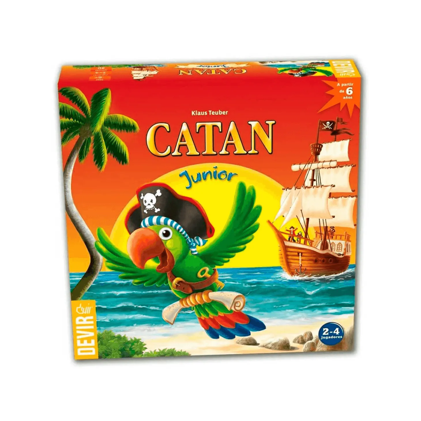 Juego Catan Junior Edición Trilingüe
