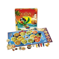 Juego Catan Junior Edición Trilingüe