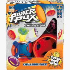 Juego Challenge Pack Power Pux Discos Coleccionables