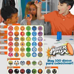 Juego Challenge Pack Power Pux Discos Coleccionables