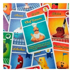 Juego Chef Umami Juego de Cartas
