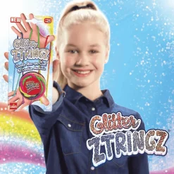 Juego Cordon Arcoiris Ztringz Glitter