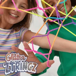 Juego Cordon Arcoiris Ztringz Glitter