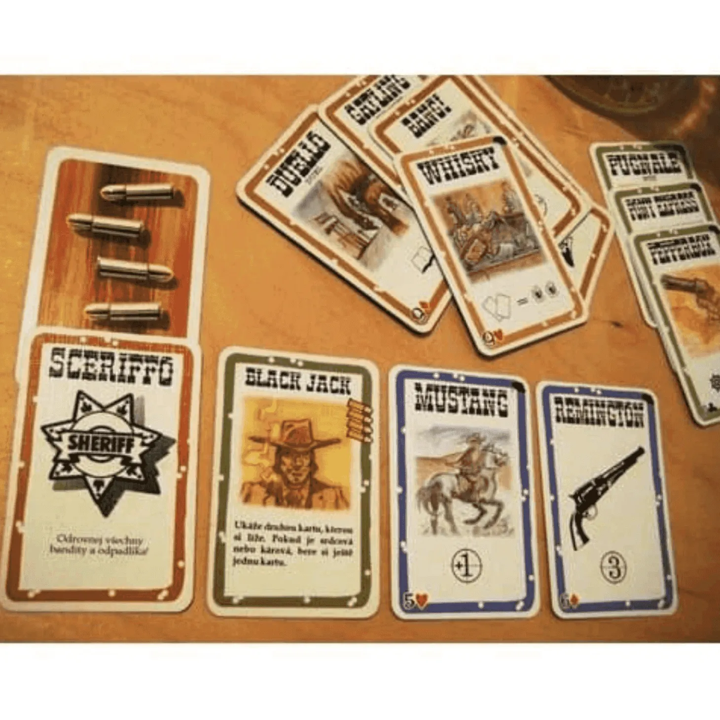 Juego de Cartas Bang!