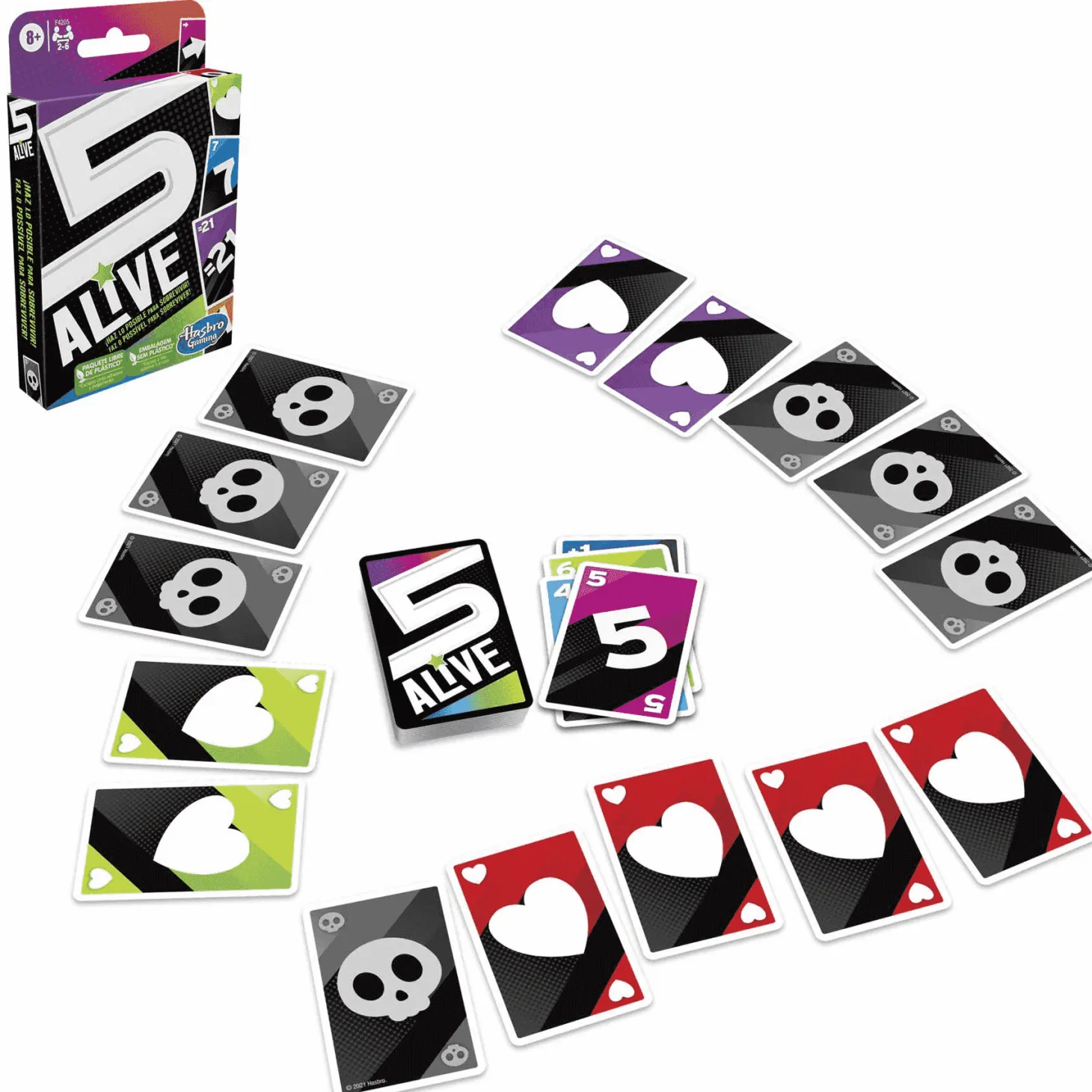 Juego de Cartas Five Alive