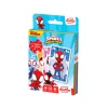 Juego de cartas Fournier 4 en 1 de Spiderman Marvel