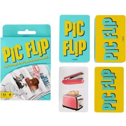 Juego de cartas Pic Flip