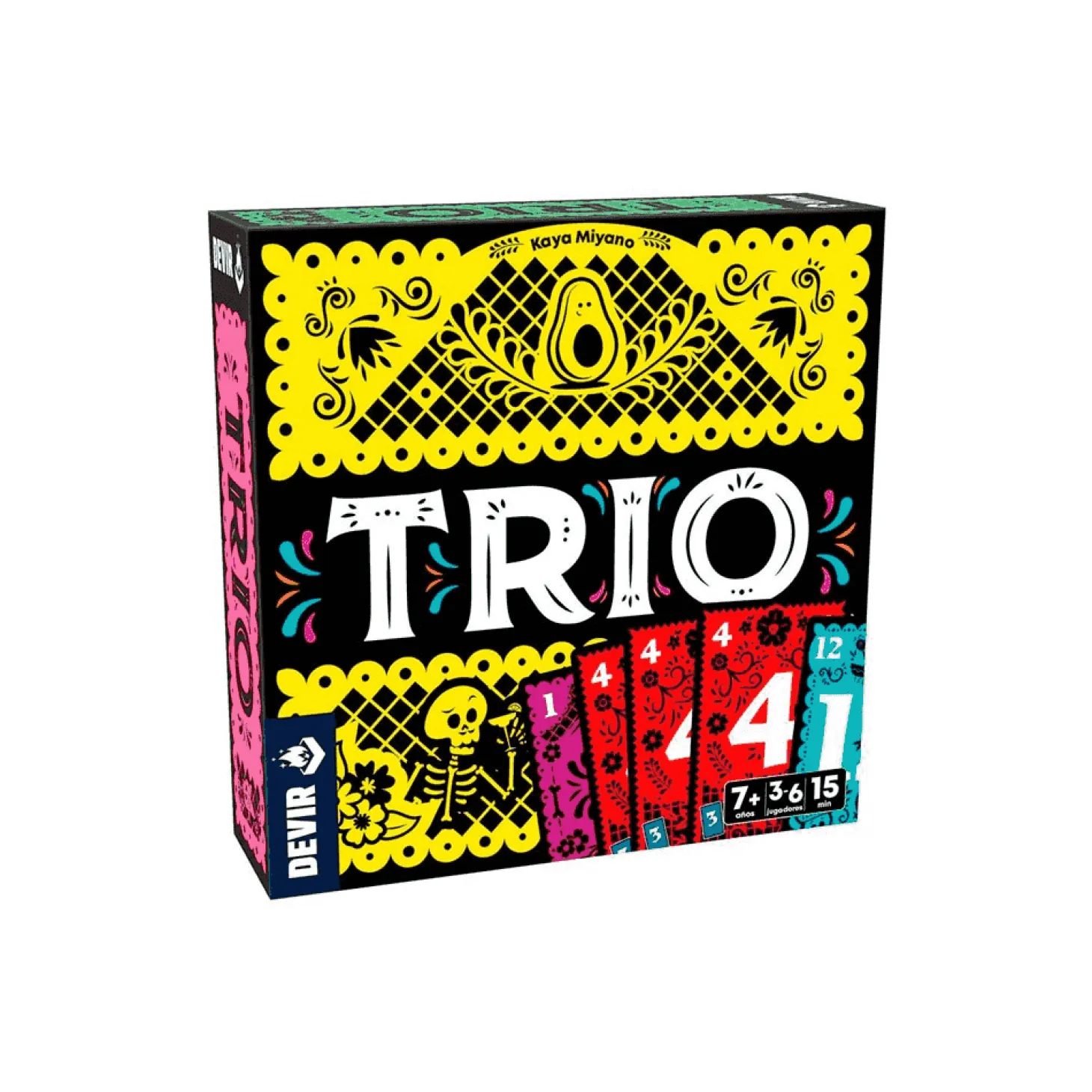 Juego de Cartas Trío de Devir