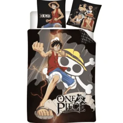 Juego de funda nórdica One Piece - Luffy 140x200 cm