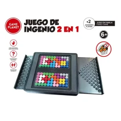 Juego de Ingenio 2 en 1 – Desafío para 2 jugadores