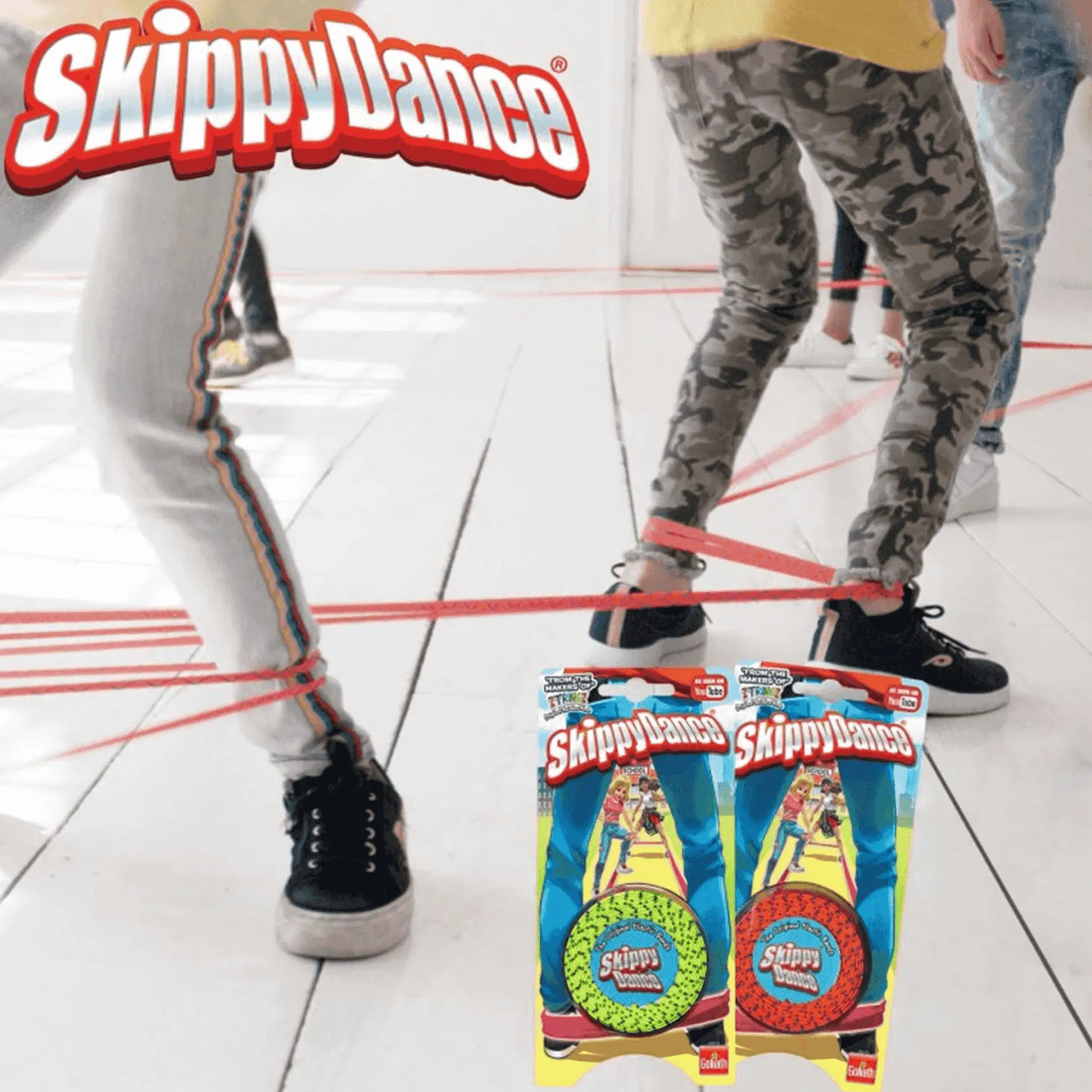 Juego de la Goma Skippy Dance