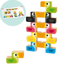 Juego de Madera Equilibrio Toucan