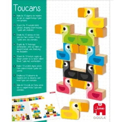 Juego de Madera Equilibrio Toucan