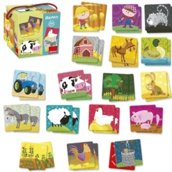 Juego de Memoria Granja