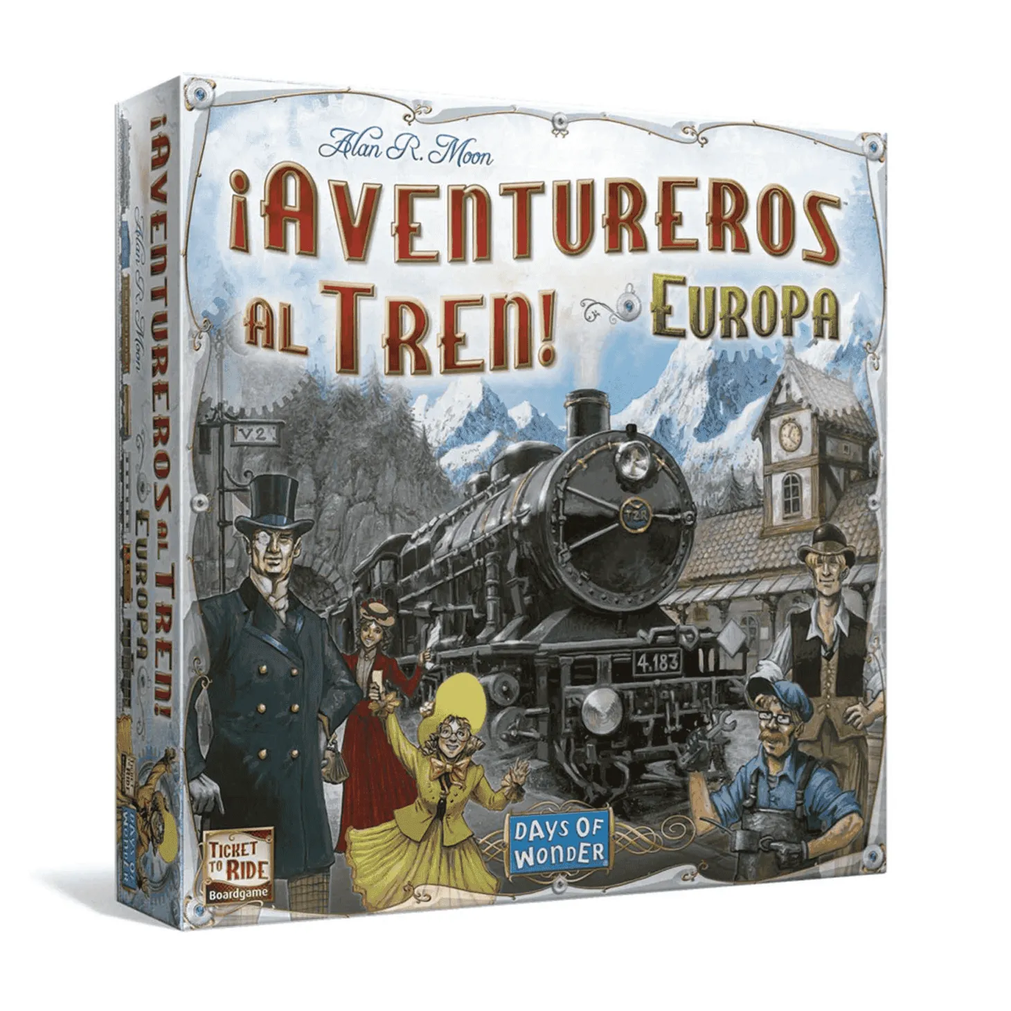 Juego de Mesa Aventureros al Tren Europa