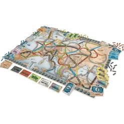 Juego de Mesa Aventureros al Tren Europa