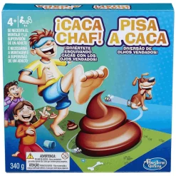 Juego de mesa ¡Caca Chaf!