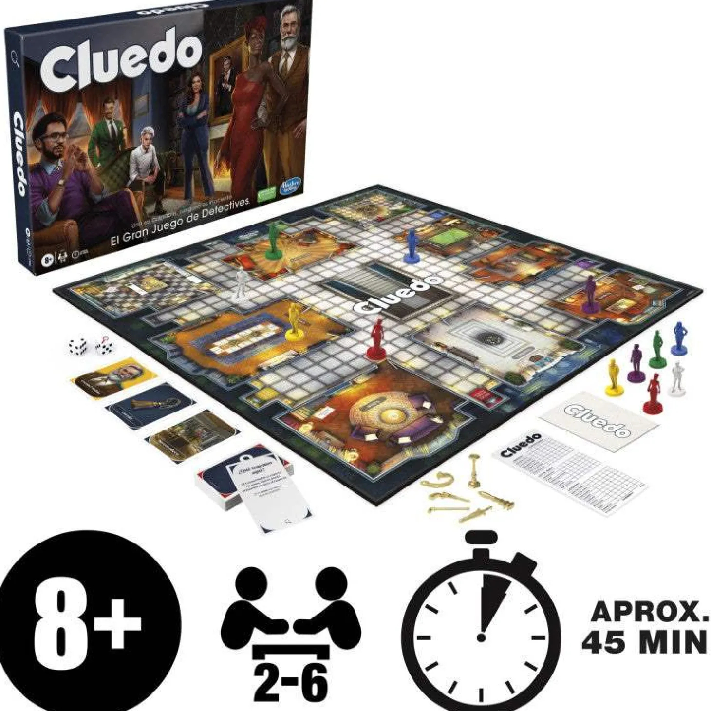 Juego de Mesa Cluedo